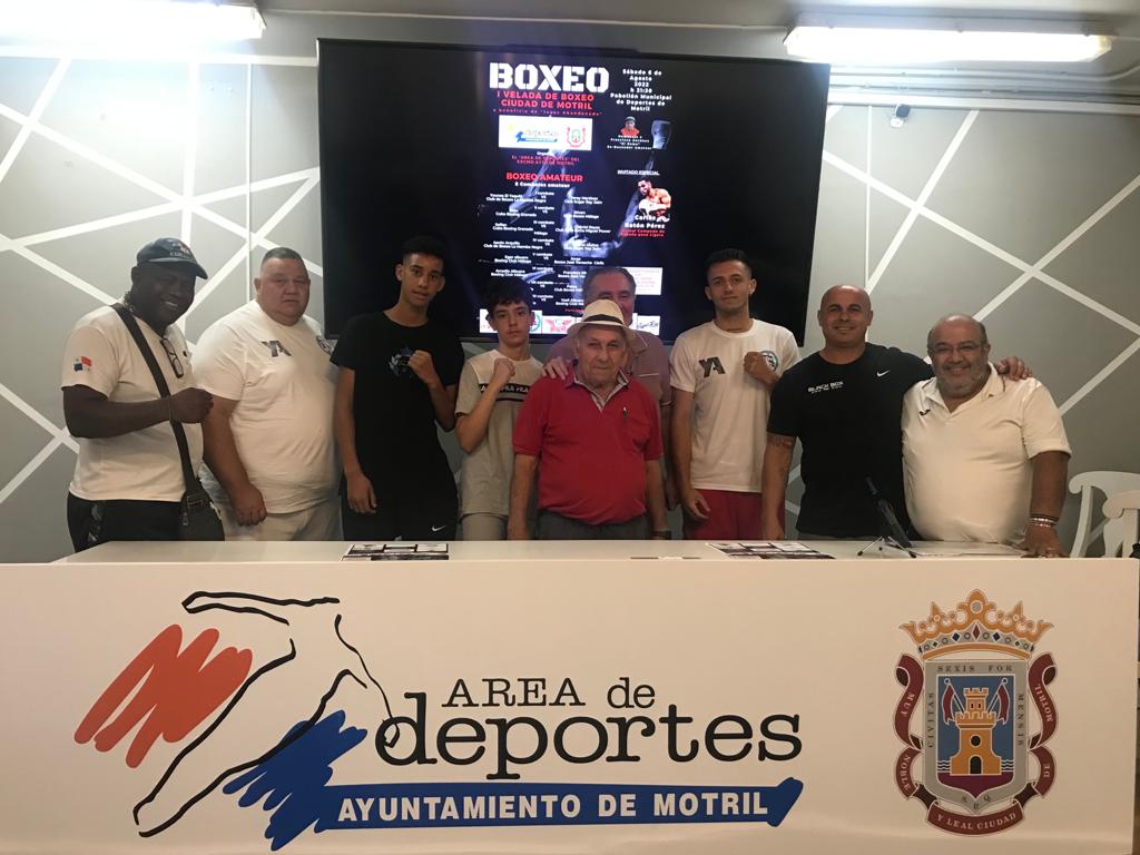 Motril acogerá este sábado una velada de boxeo por primera vez en más