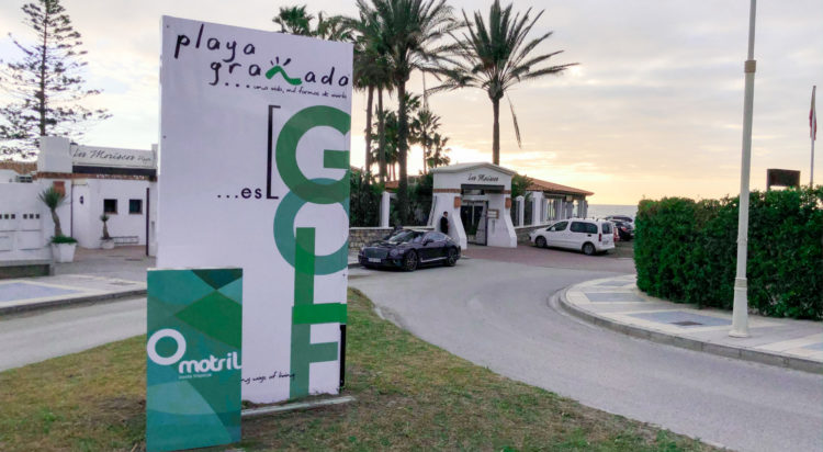 Renovación de la nueva señalética de Playa Granada