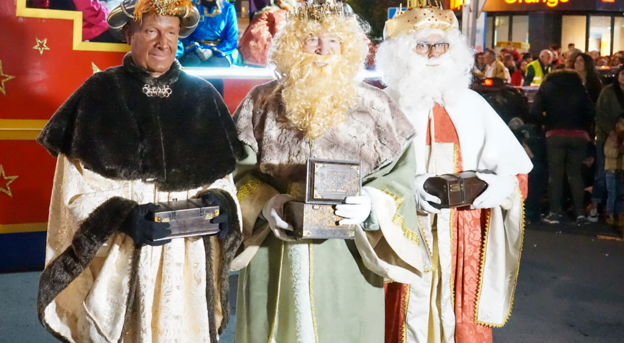 Cabalgata de Reyes Magos de Motril 2020