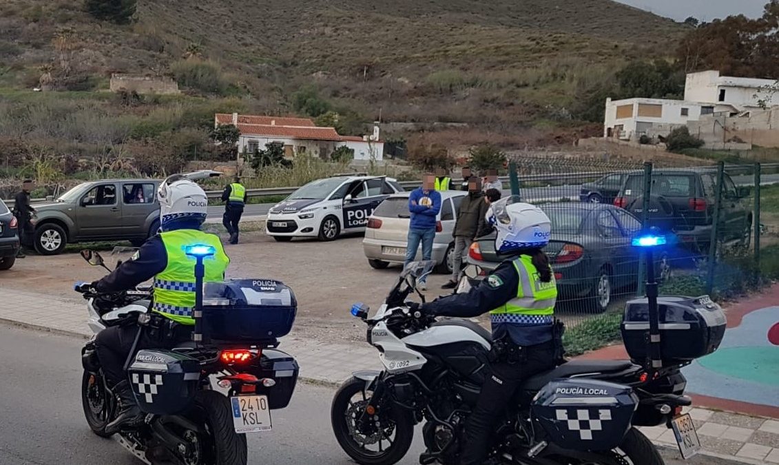 policia local motos