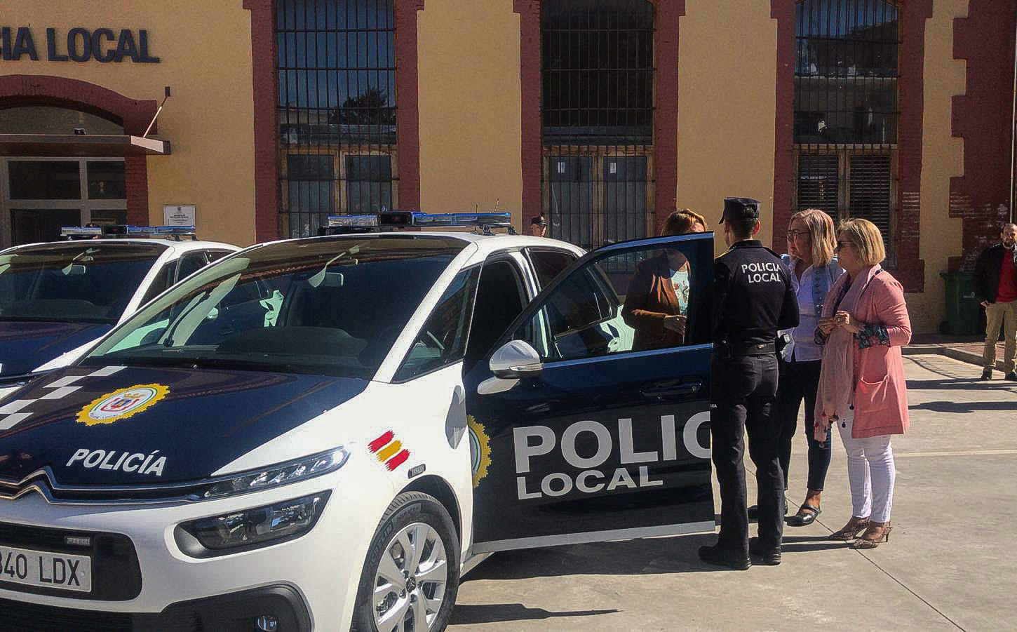 La Policía Local Estrena Siete Coches Patrulla Ahora Costa