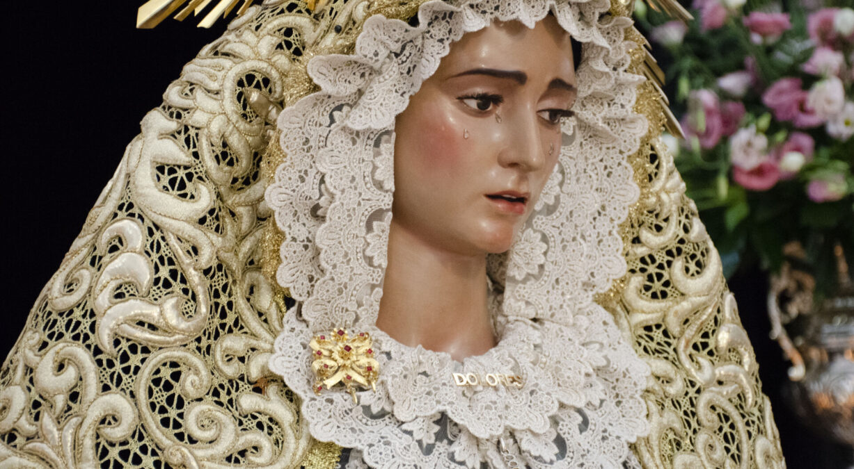 Virgen de los Dolores Cofradía del Santo Sepulcro de Motril