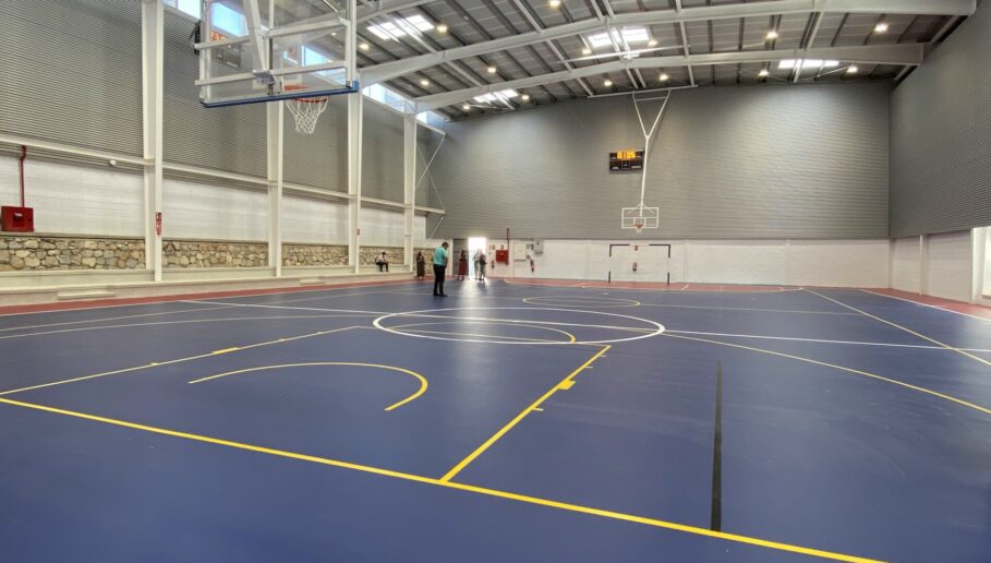 Así es el nuevo pabellón cubierto del polideportivo de Motril en el que se han invertido casi 1,2 millón de euros