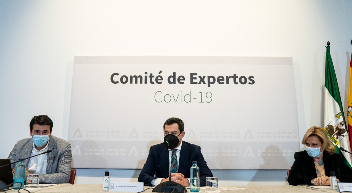 Comité de expertos junta de Andalucía